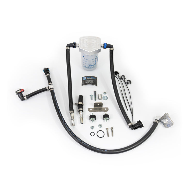 S&amp;S Diesel Gen2.1 CP4 Disaster Prevention Kit Ford 6.7L Power Stroke 2011-2025 — Cp4-6.7F-BP-G2.1-2025
