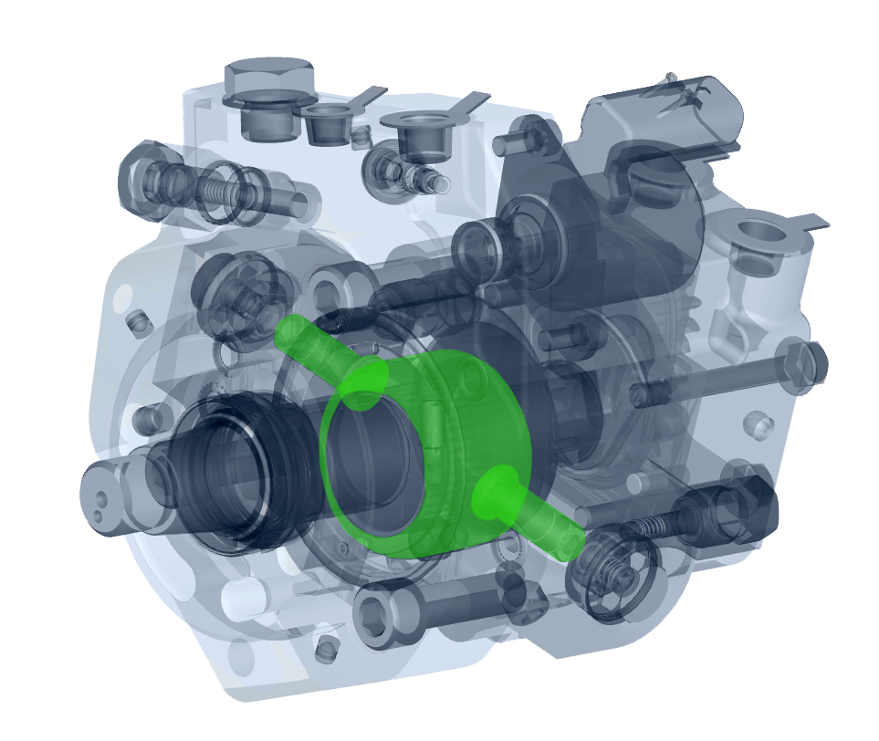 S&amp;S Diesel CP4 to DC4 Pump Conversion Kit Ford 6.7L Power Stroke 2011-2019 — DCRtransparent.1