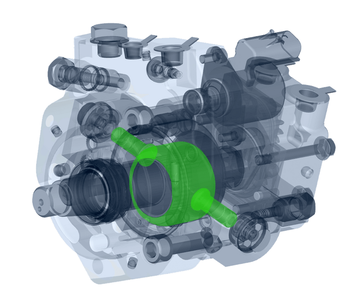 S&amp;S Diesel CP4 to DC4 Pump Conversion Kit Ford 6.7L Power Stroke 2011-2019 — DCRtransparent.1