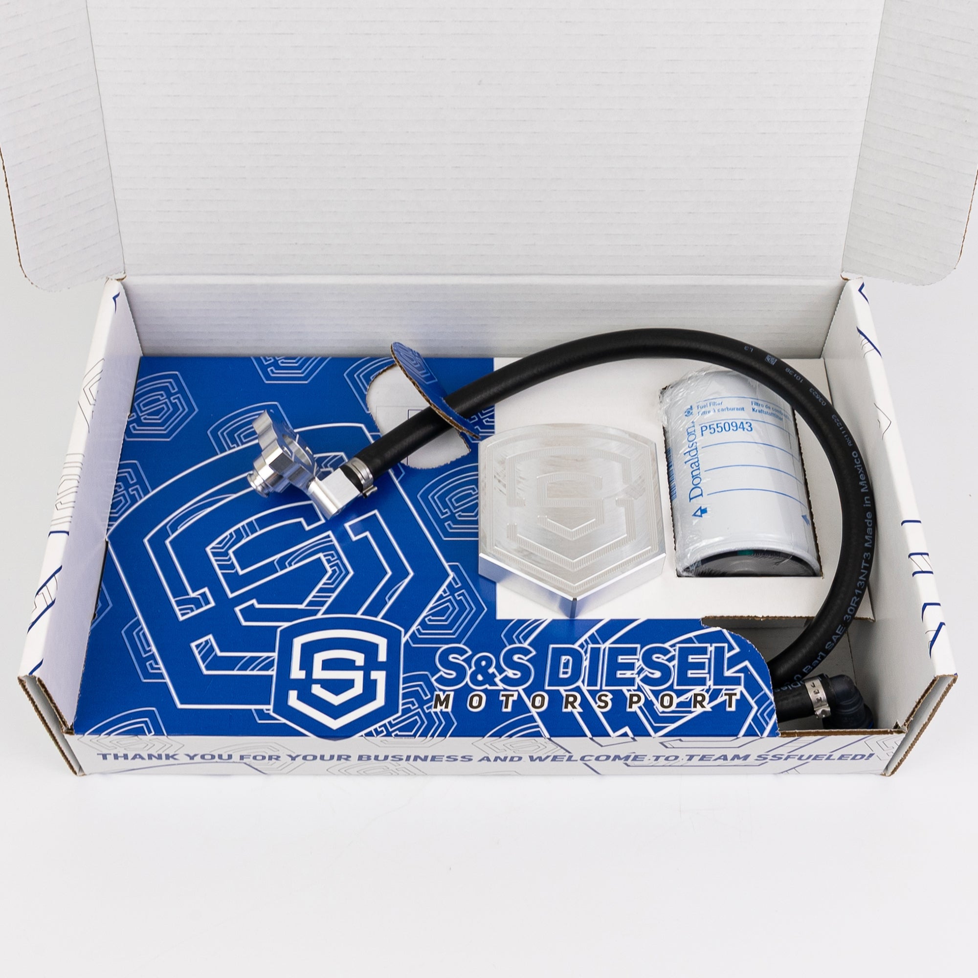 S&S Diesel Gen2.1 CP4 Disaster Prevention Kit Ford 6.7L Power Stroke 2011-2025 — DPK-Boxed