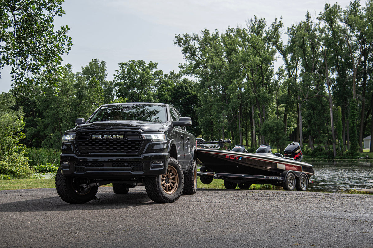 BDS Suspension 3 Inch Lift Kit FOX 2.5 Performance Elite Coil-Over Ram 1500 Rebel 2025-2026 4WD