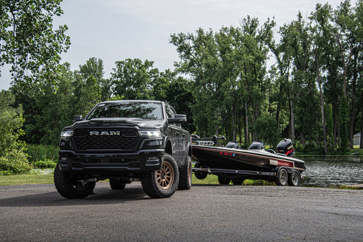 BDS Suspension 3 Inch Lift Kit FOX 2.5 Performance Elite Coil-Over Ram 1500 Rebel 2025-2026 4WD