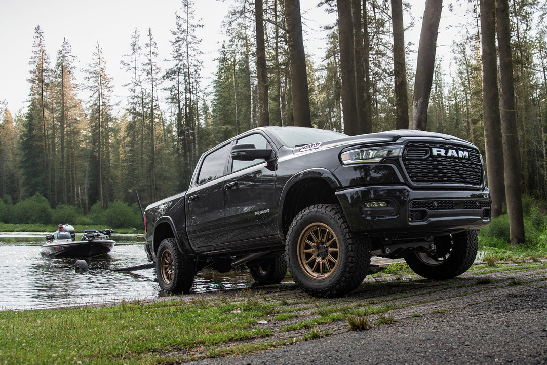 BDS Suspension 3 Inch Lift Kit FOX 2.5 Performance Elite Coil-Over Ram 1500 Rebel 2025-2026 4WD