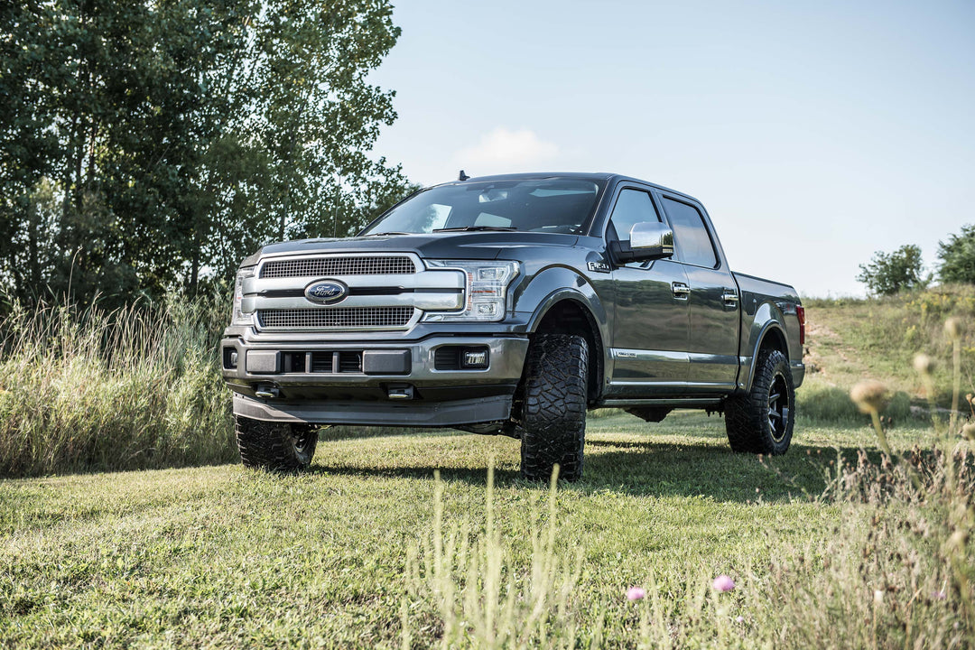 BDS Suspension 2 Inch Leveling Kit FOX 2.0 Coilover Ford F150 2021-2026 4WD