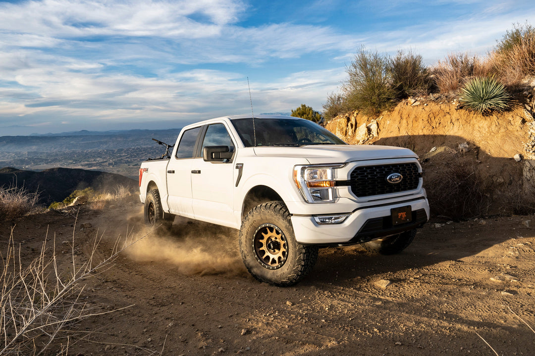 BDS Suspension 2 Inch Leveling Kit 2.5 Performance Elite Series Ford F150 2021-2026 4WD