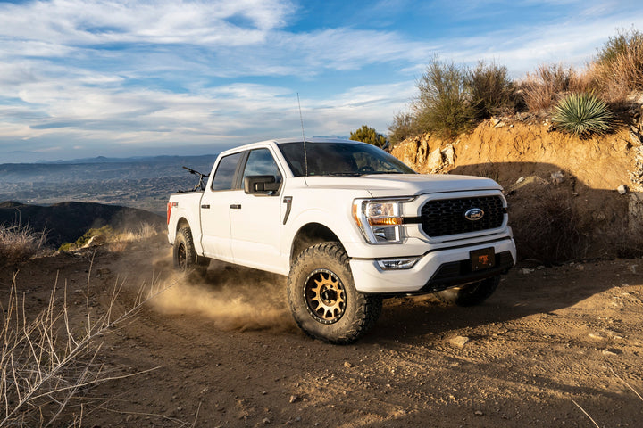 BDS Suspension 2 Inch Leveling Kit 2.5 Performance Elite Series Ford F150 2021-2026 4WD