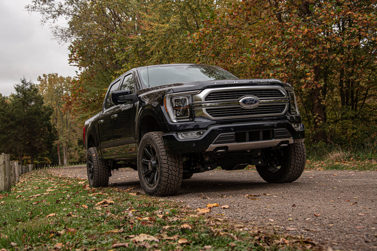 BDS Suspension 4 Inch Lift Kit FOX 2.5 Performance Elite Coil-Over Ford F150 2021-2026 4WD