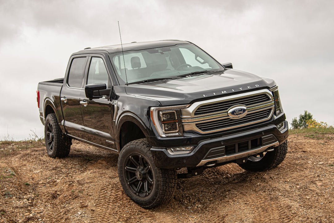 BDS Suspension 4 Inch Lift Kit FOX 2.5 Performance Elite Coil-Over Ford F150 2021-2026 4WD