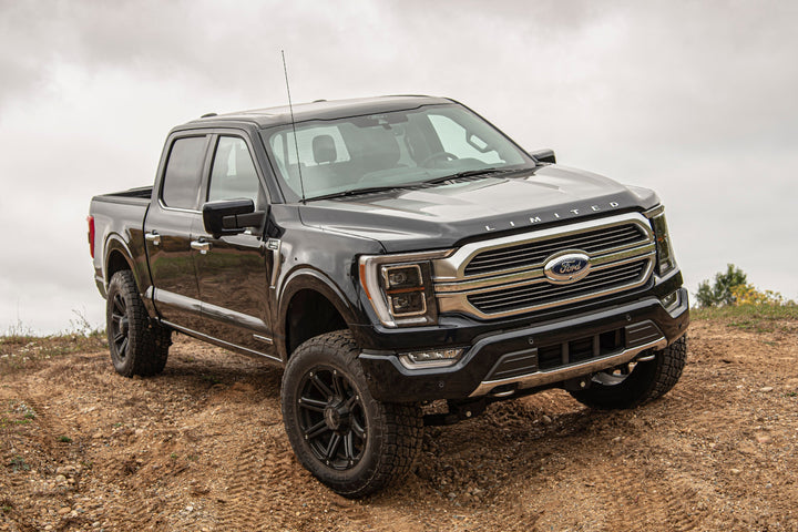 BDS Suspension 4 Inch Lift Kit Ford F150 2021-2026 4WD