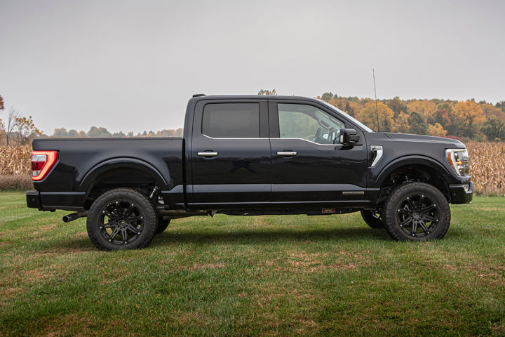 BDS Suspension 4 Inch Lift Kit FOX 2.0 Strut Ford F150 2021-2026 4WD
