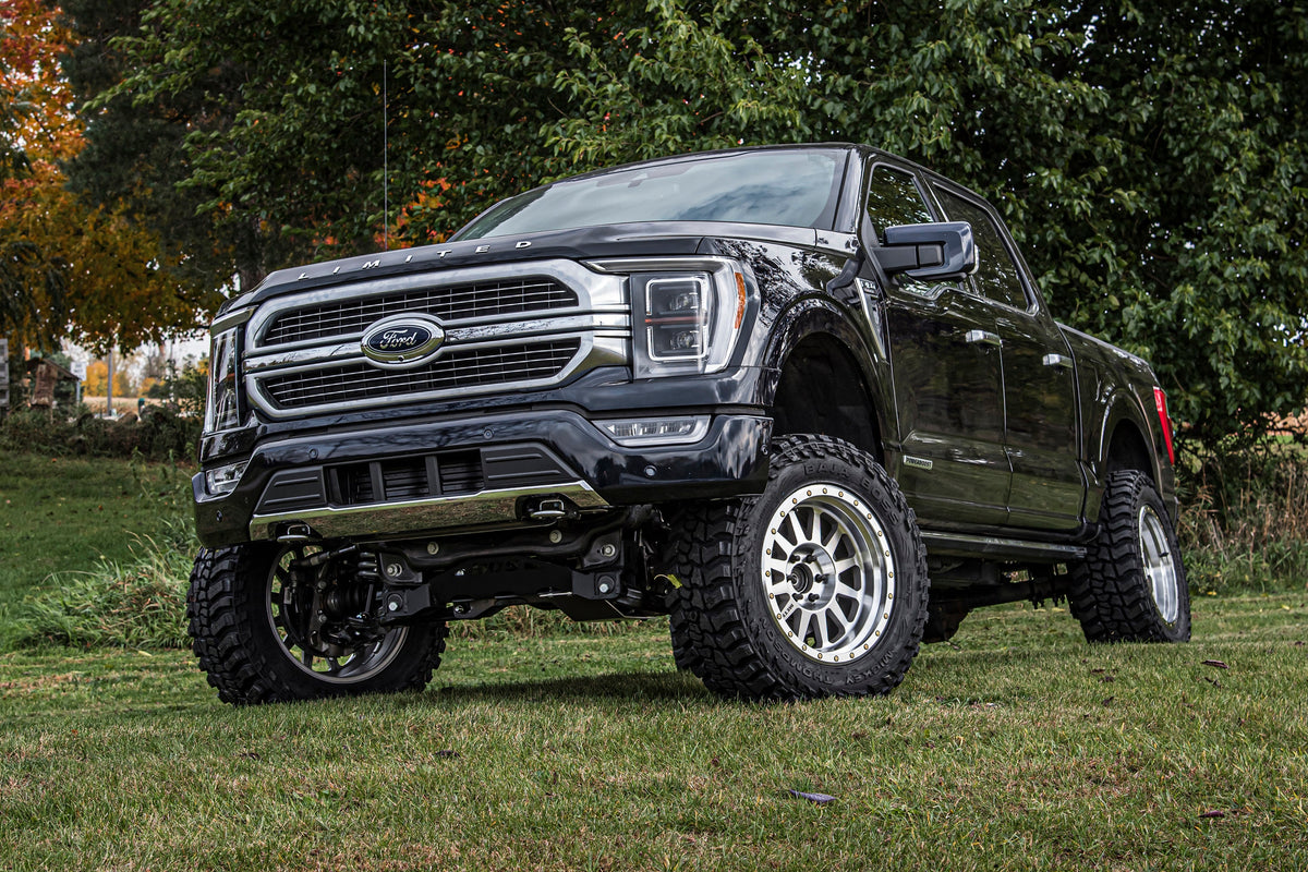 BDS Suspension 6 Inch Lift Kit FOX 2.5 Performance Elite Coil-Over Ford F150 2021-2026 4WD
