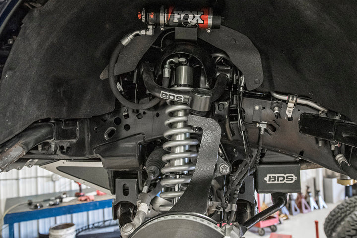 BDS Suspension 4 Inch Lift Kit FOX 2.5 Performance Elite Coil-Over Ford F150 2021-2026 4WD