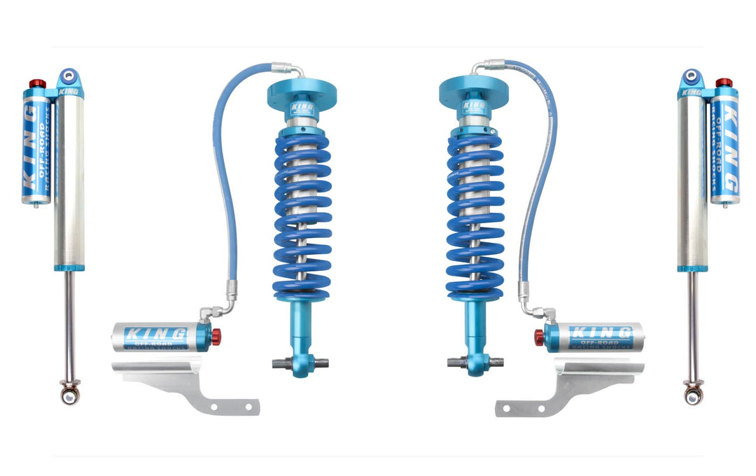 2.5 Performance Series Shocks Set for 2015-2025 Ford F150 4WD w/0-3" lift - King Shocks