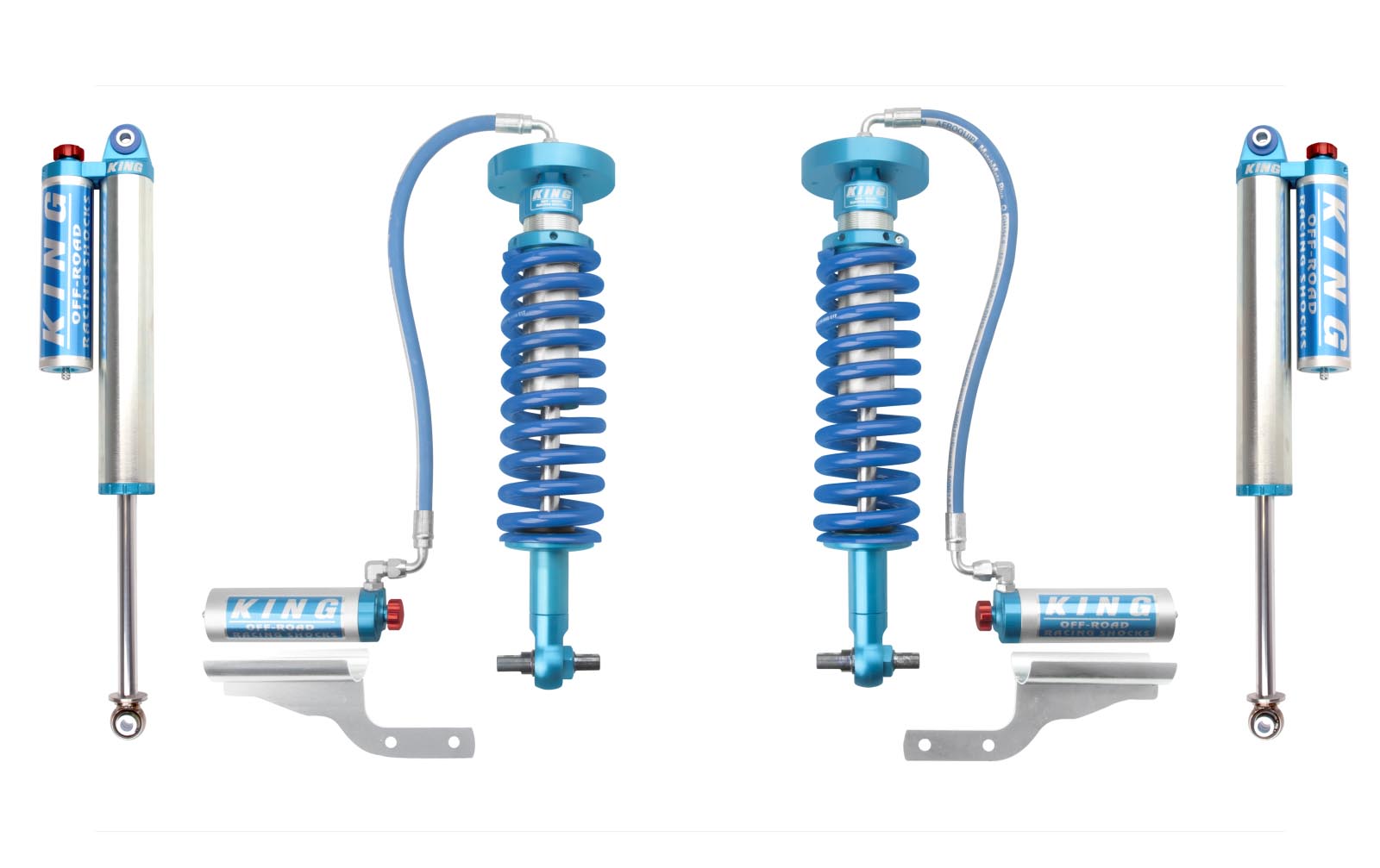 2.5 Performance Series Shocks Set for 2004-2008 Ford F150 4WD w/0-3" lift - King Shocks
