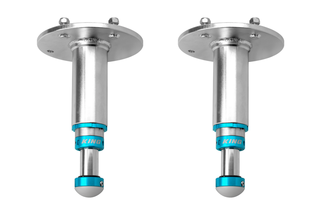 King Shocks 2.0" Performance Rear Bump Stop Kit – 2021-2026 Ram 1500 TRX