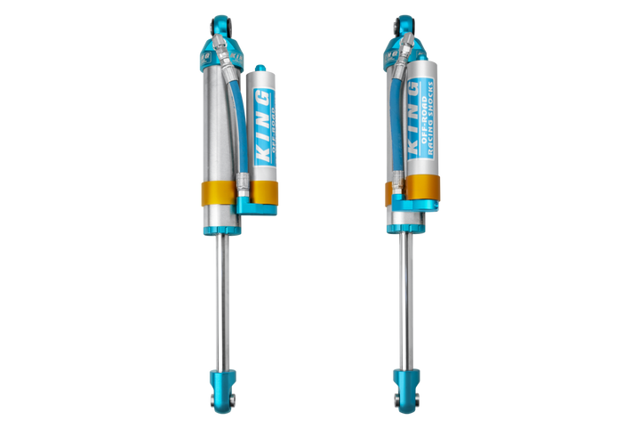 King Shocks 2.5" Performance Rear Piggyback Reservoir Shock – 2005-2026 Ford F-550 Super Duty