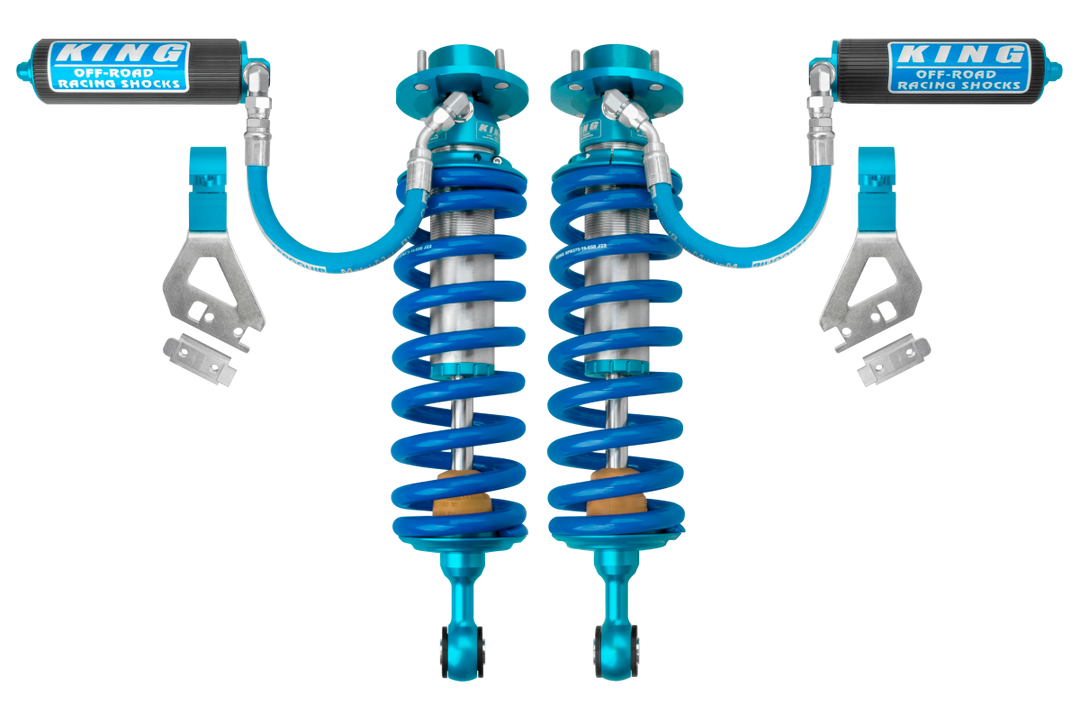King Shocks 2.5" Performance Front Coilover w/ Remote Reservoir – 2023-2026 Toyota Sequoia