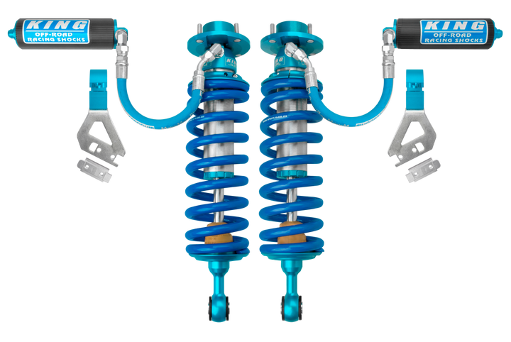King Shocks 2.5" Performance Front Coilover w/ Remote Reservoir – 2023-2026 Toyota Sequoia