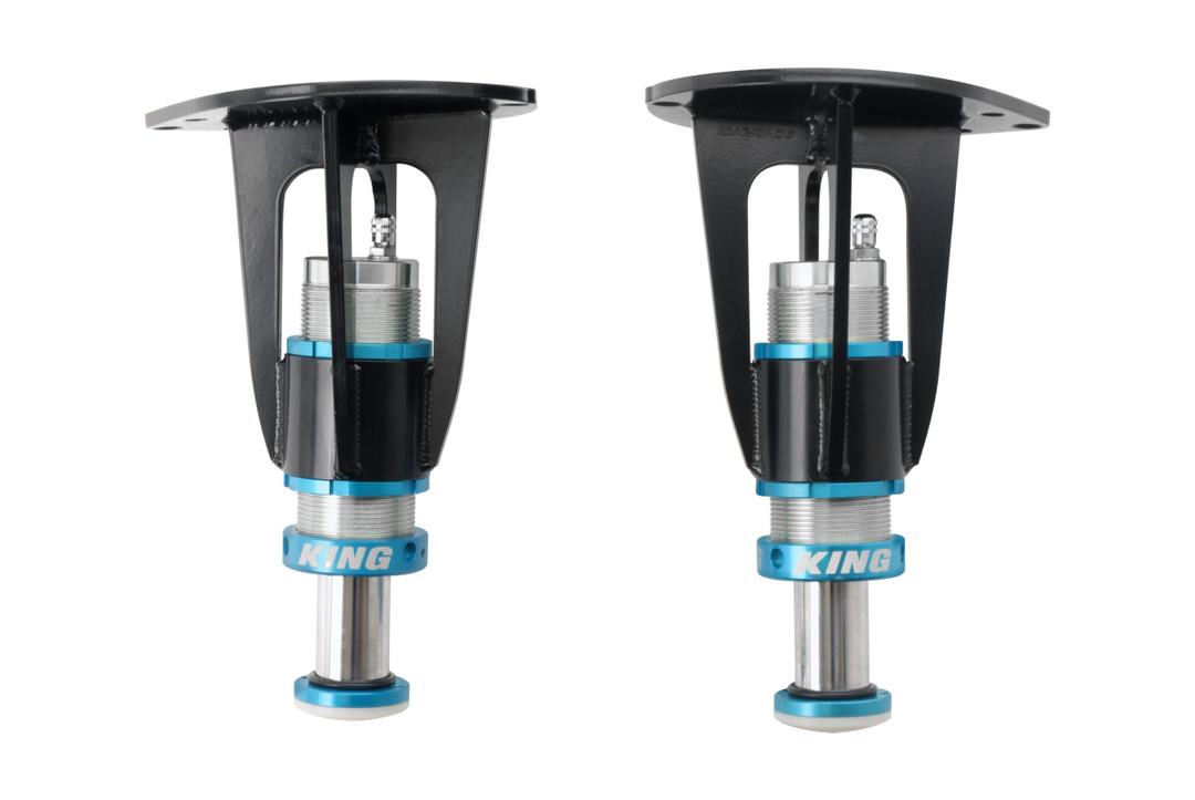 King Shocks 2.0" Performance Front Bump Stop Kit – 1989-1997 Toyota Land Cruiser80-Series