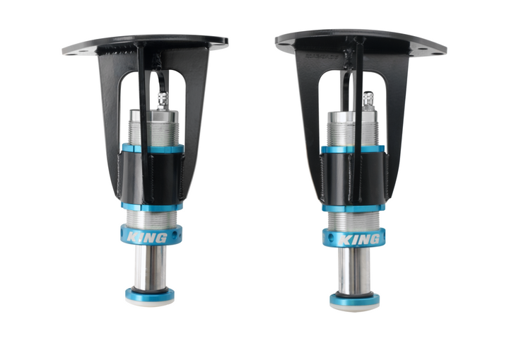 King Shocks 2.0" Performance Front Bump Stop Kit – 1989-1997 Toyota Land Cruiser80-Series