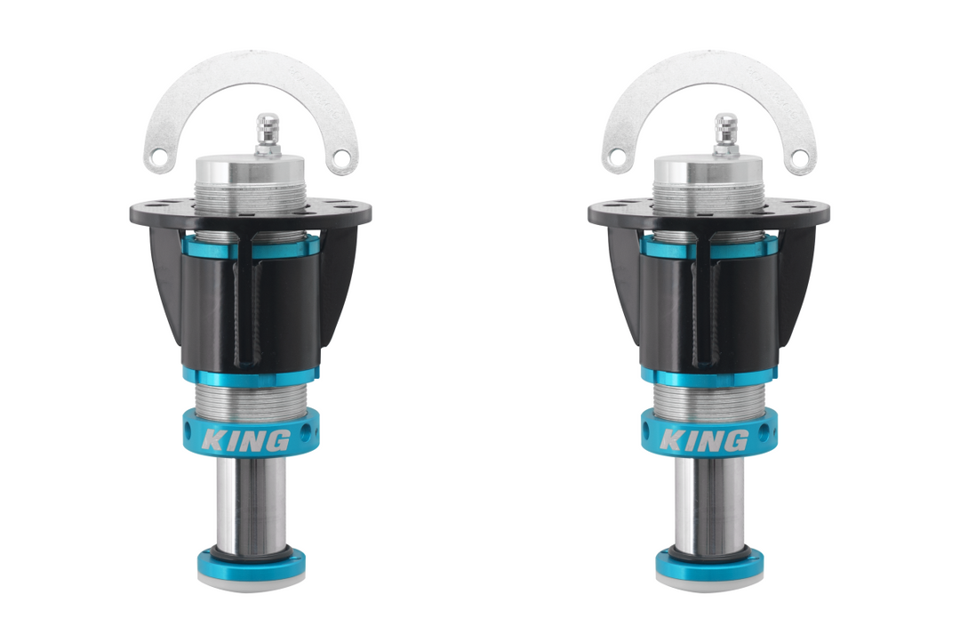 King Shocks 2.0" Performance Rear Bump Stop Kit – 1989-1997 Toyota Land Cruiser80-Series
