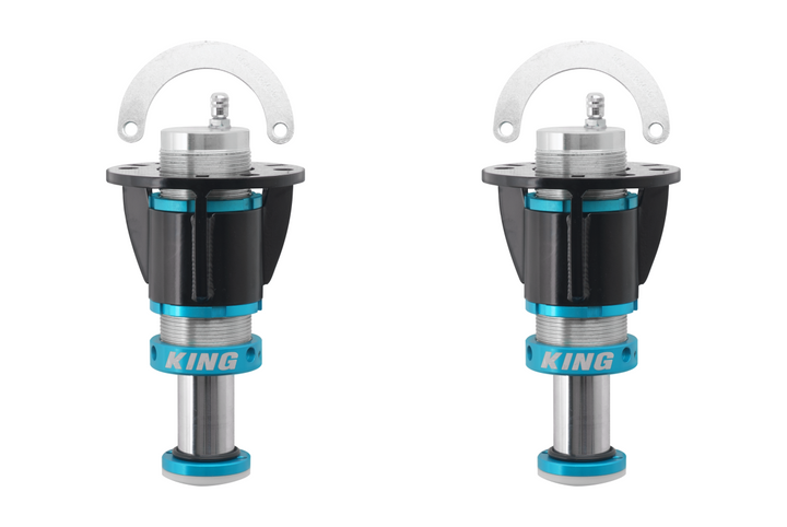 King Shocks 2.0" Performance Rear Bump Stop Kit – 1989-1997 Toyota Land Cruiser80-Series