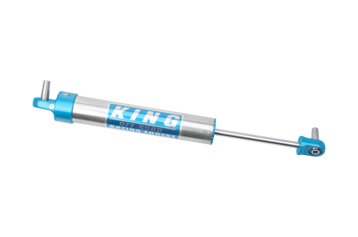 King Shocks 2.0" Performance Steering Stabilizer – 2017-2026 Ford F-250/F-350 Super Duty 4WD