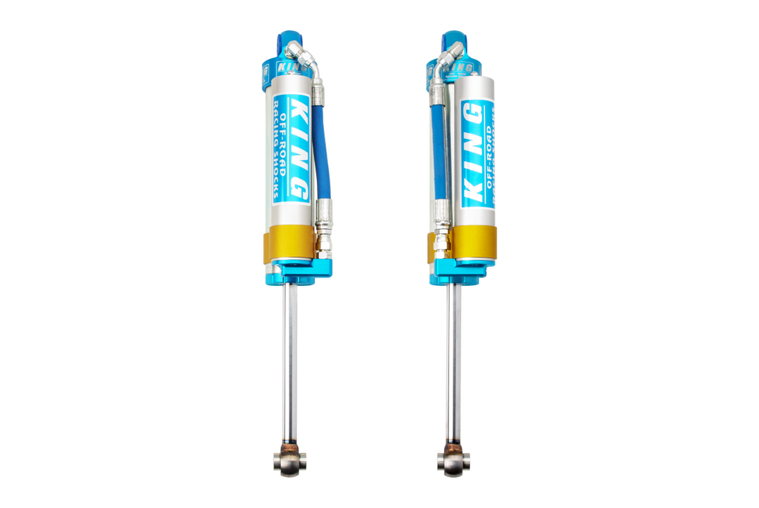 King Shocks 2.5" Performance Rear Piggyback Reservoir Shock – 2005-2026 Nissan Frontier
