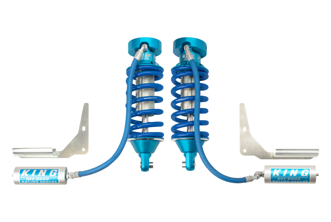 King Shocks 2.5" Performance Front Coilover w/ Remote Reservoir – 2005-2026 Nissan Frontier