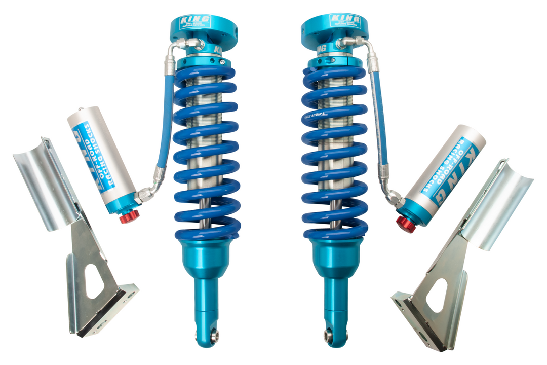 King Shocks 2.5" Performance Front Coilover w/ Remote Reservoir – 2003-2009 Toyota 4Runner