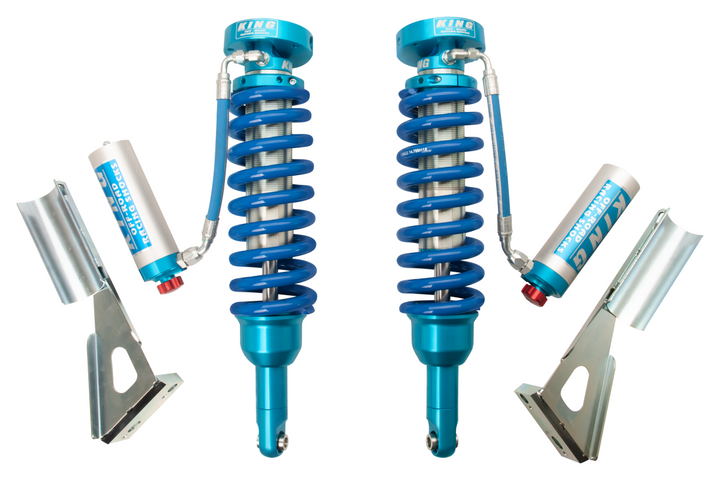 King Shocks 2.5" Performance Front Coilover w/ Remote Reservoir – 2003-2009 Toyota 4Runner