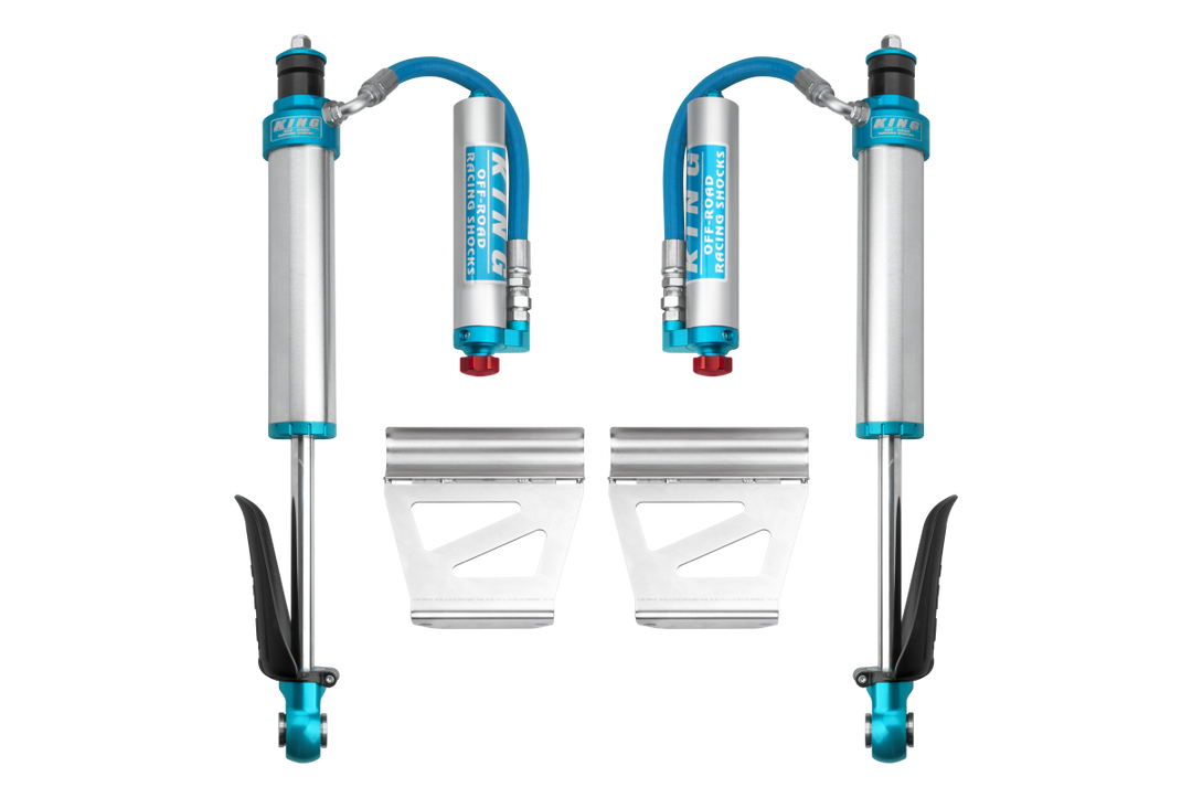 King Shocks 2.5" Performance Rear Remote Reservoir Shock – 2006-2014 Toyota FJ Cruiser