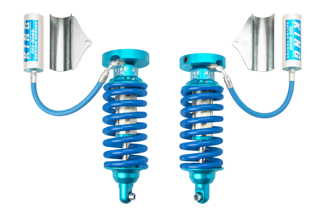 King Shocks 2.5" Performance Front Coilover w/ Remote Reservoir – 2004-2015 Nissan Titan