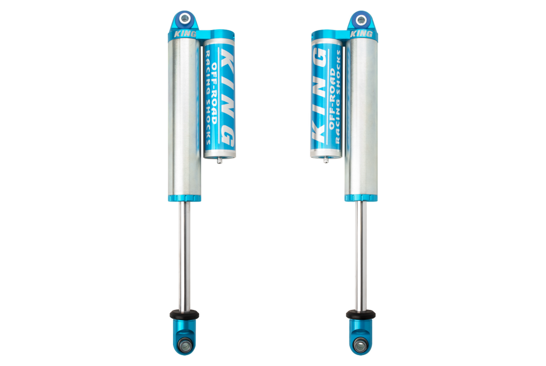 King Shocks 2.5" Performance Rear Piggyback Reservoir Shock – 2004-2015 Nissan Titan