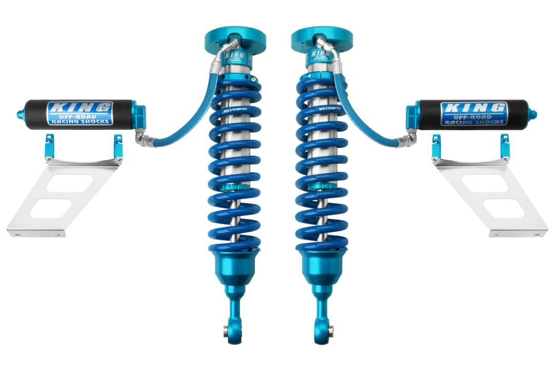 King Shocks 2.5" Performance Front Coilover w/ Remote Reservoir – 2008-2022 Toyota Sequoia