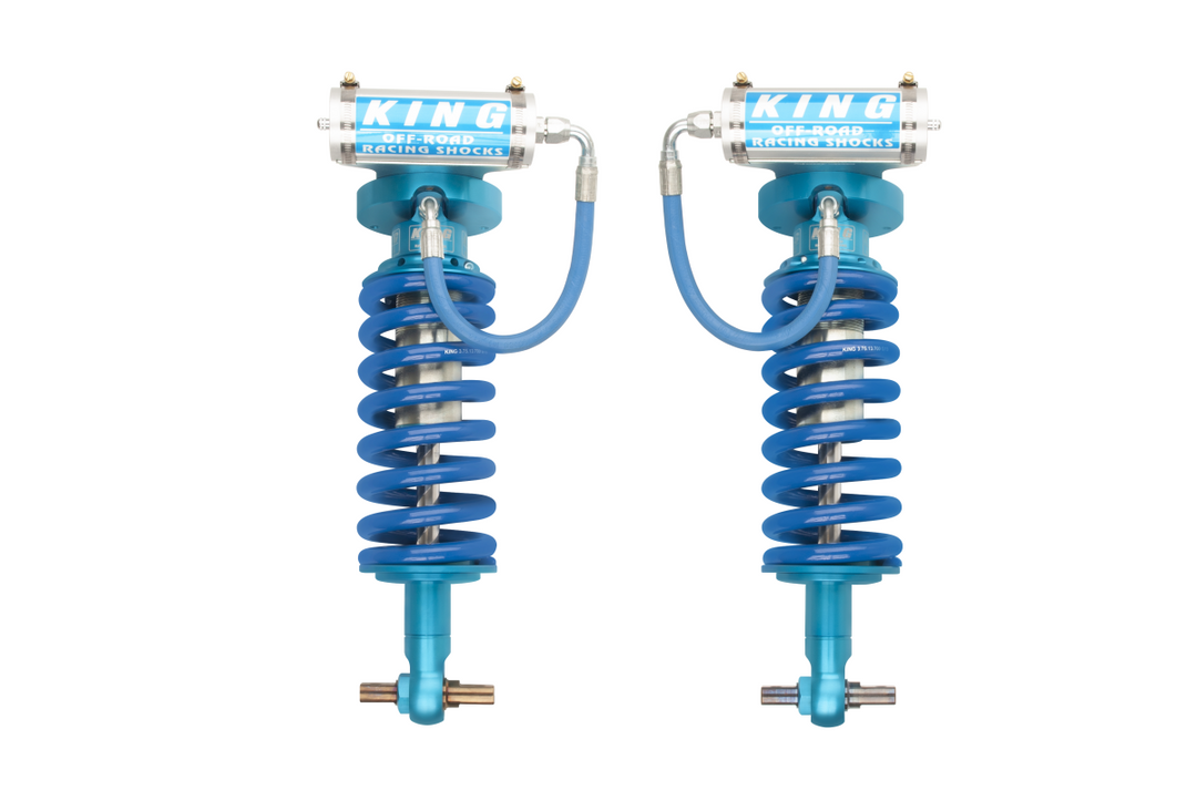 King Shocks 2.5" Performance Front Coilover w/ Remote Reservoir – 2007-2013 Chevrolet Avalanche