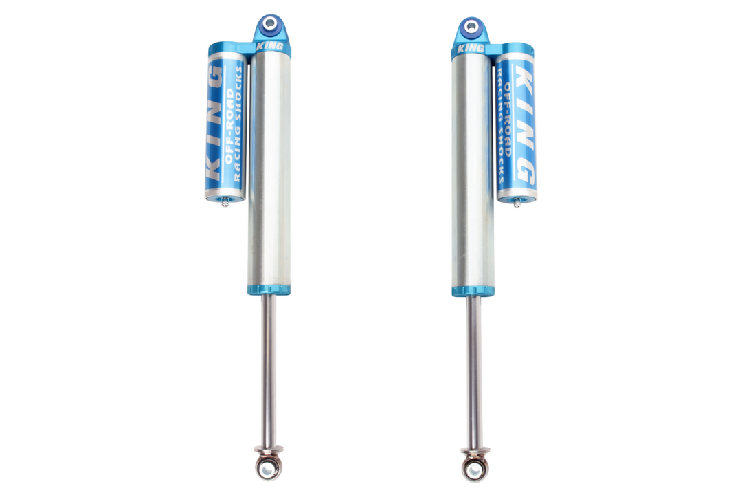 King Shocks 2.5" Performance Rear Piggyback Reservoir Shock – 2007-2018 Silverado/Sierra 1500