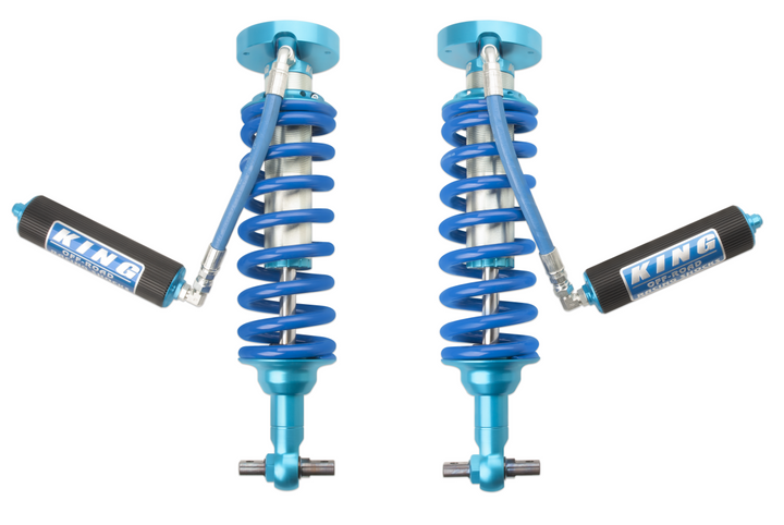 King Shocks 2.5" Performance Front Coilover w/ Remote Reservoir – 2019-2026 Silverado/Sierra 1500