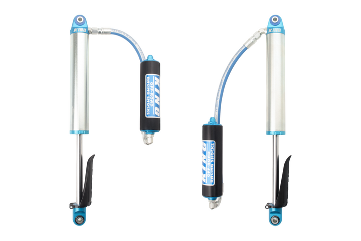 King Shocks 2.5" Performance Rear Remote Reservoir Shock – 2019-2026 Silverado/Sierra 1500 (PN 25001-175)