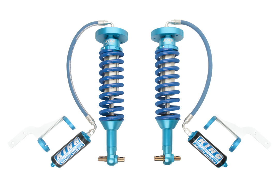King Shocks 2.5" Performance Front Coilover w/ Remote Reservoir – 2018-2026 Ford Expedition 4WD