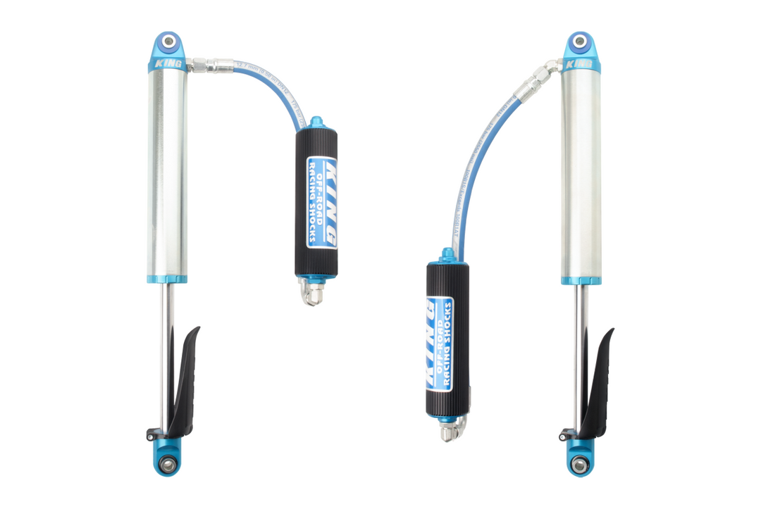 King Shocks 2.5" Performance Rear Remote Reservoir Shock – 2019-2026 Silverado/Sierra 1500 (PN 25001-191)