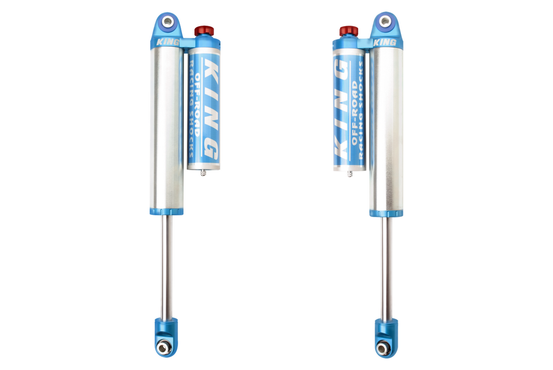 King Shocks 2.5" Performance Rear Piggyback Reservoir Shock – 2000-2010 Silverado/Sierra 2500/3500 HD
