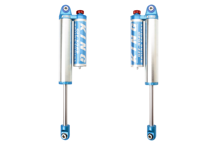 King Shocks 2.5" Performance Rear Piggyback Reservoir Shock – 2000-2010 Silverado/Sierra 2500/3500 HD
