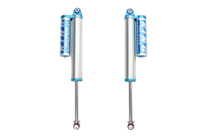 King Shocks 2.5" Performance Rear Piggyback Reservoir Shock – 2009-2026 Ram 1500 (Classic Body) 4WD