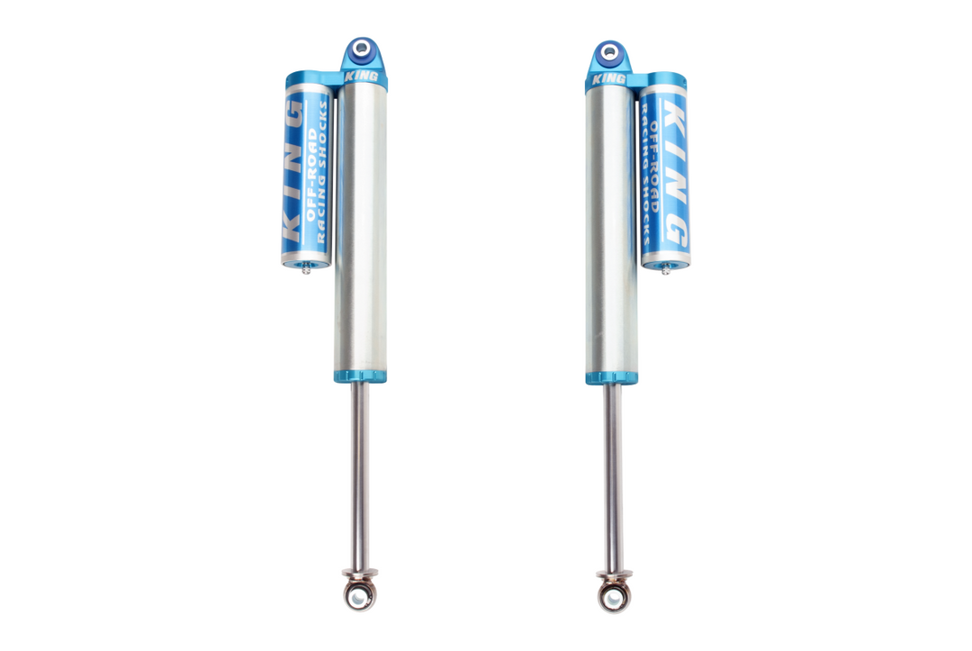 King Shocks 2.5" Performance Rear Piggyback Reservoir Shock – 1996-2004 Toyota Tacoma