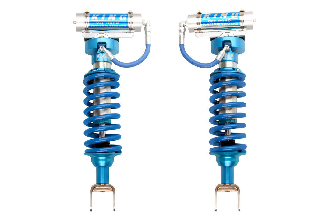 King Shocks 2.5" Performance Front Coilover w/ Remote Reservoir – 2019-2026 Ram 1500 4WD