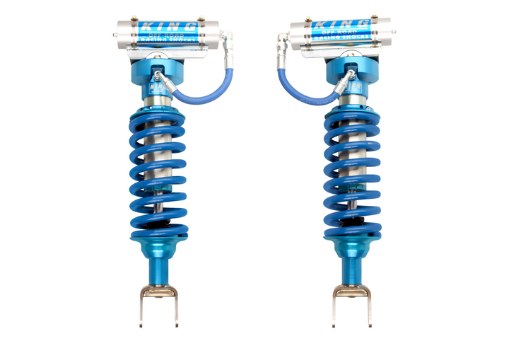 King Shocks 2.5" Performance Front Coilover w/ Remote Reservoir – 2019-2026 Ram 1500 4WD