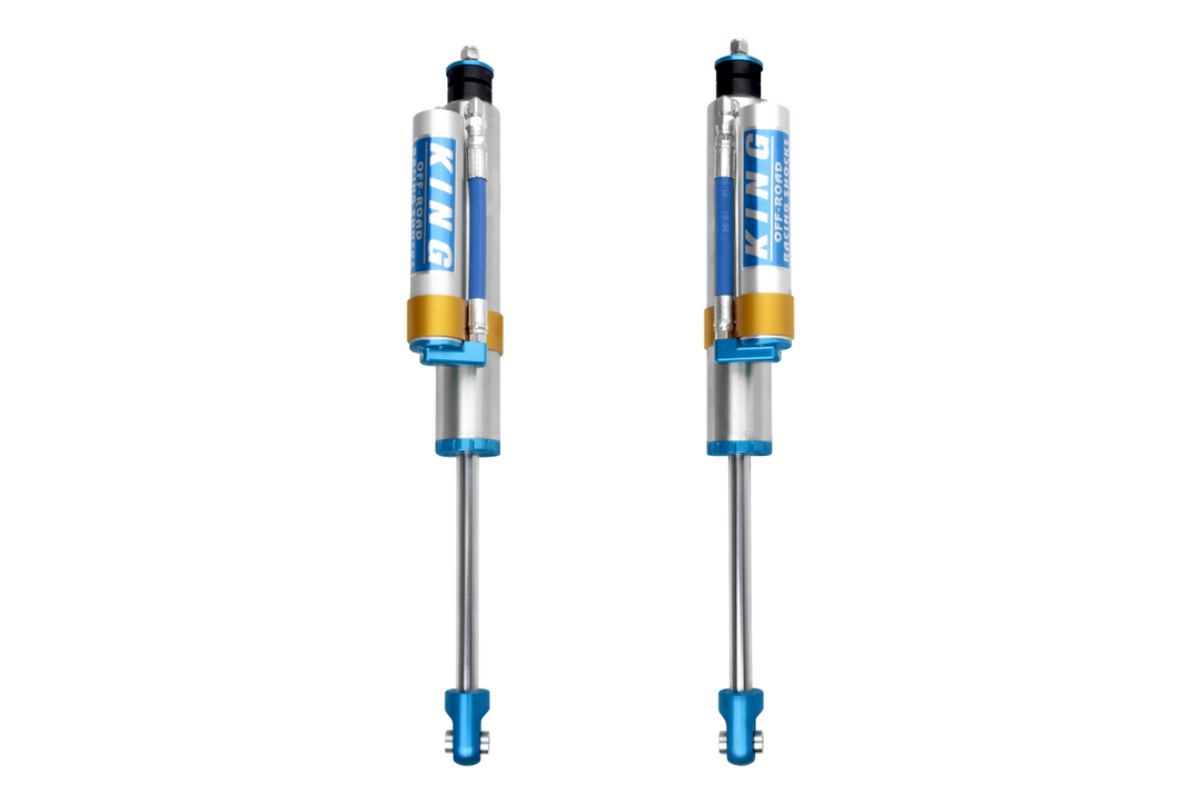 King Shocks 2.5" Performance Rear Piggyback Reservoir Shock – 2019-2026 Ram 1500 4WD