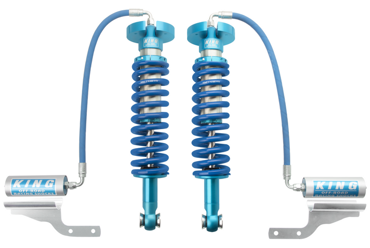 King Shocks 2.5" Performance Front Coilover w/ Remote Reservoir – 2009-2013 Ford F-150 2WD