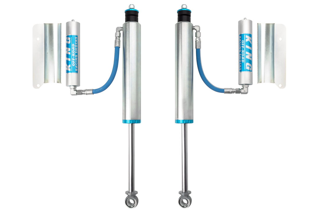 King Shocks 2.5" Performance Rear Remote Reservoir Shock – 1989-1997 Toyota Land Cruiser80-Series (0-2" Lift)